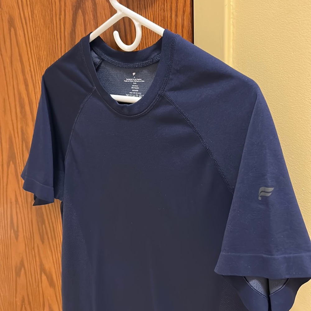 Fabletics athletic shirt.